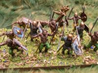 28mm gauls  Hail Caesar  (2 of 3)  Warlord games gauls, Victrix are due oout in the summer of 2017 and i could not wait.
